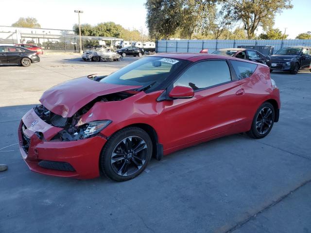 honda cr-z 2014 jhmzf1d41es002066