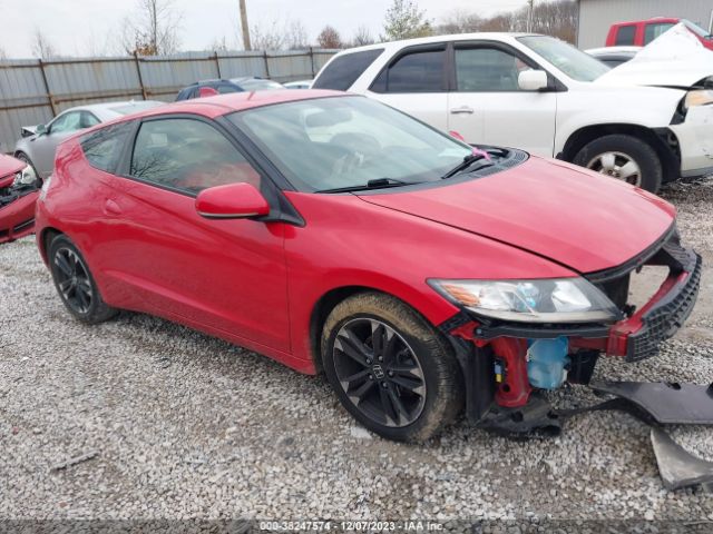 honda cr-z 2015 jhmzf1d41fs001582