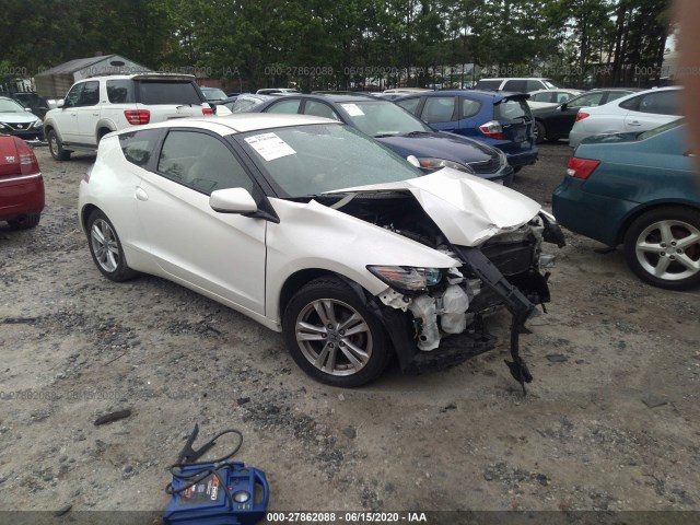 honda cr-z 2012 jhmzf1d42cs004258