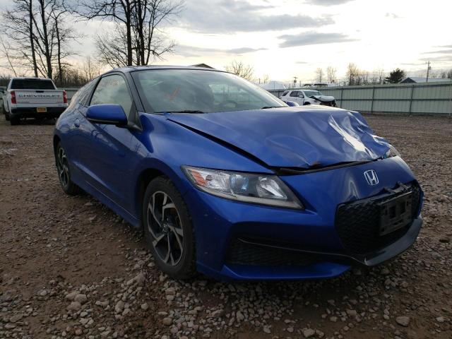 honda cr-z 2016 jhmzf1d42gs001222