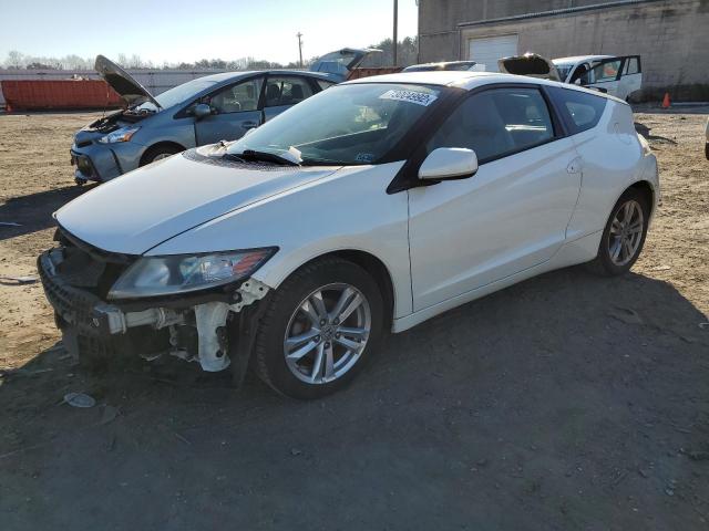 honda cr-z 2012 jhmzf1d44cs003886