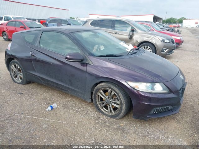 honda cr-z 2013 jhmzf1d45ds000593