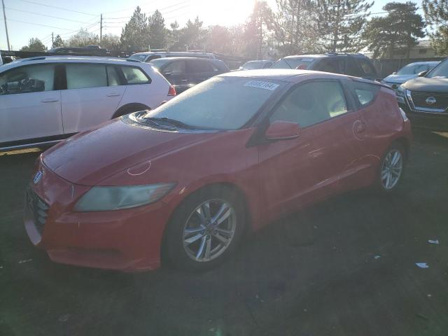 honda cr-z 2012 jhmzf1d47cs001775