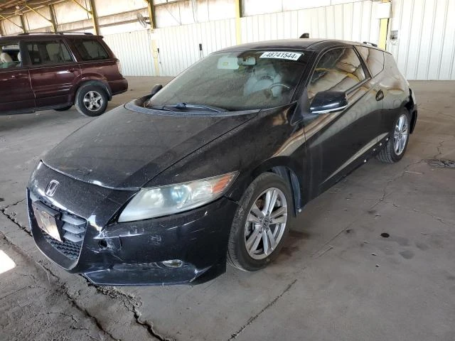 honda cr-z 2011 jhmzf1d49bs001484