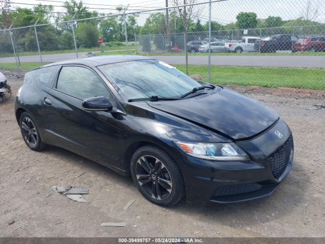 honda cr-z 2015 jhmzf1d49fs001703