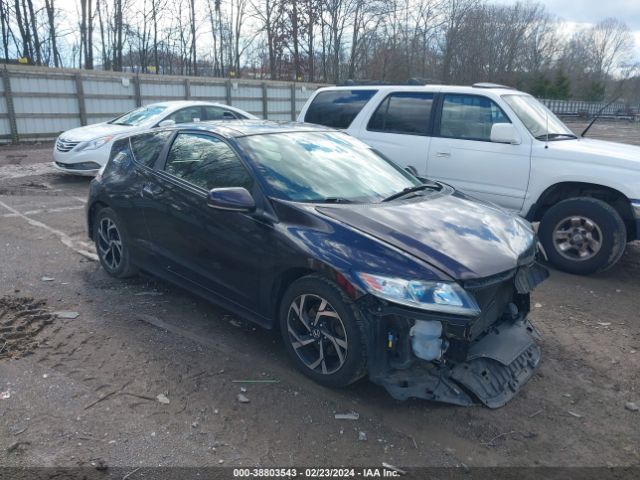 honda cr-z 2016 jhmzf1d49gs000097