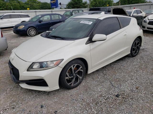 honda cr-z 2016 jhmzf1d49gs000519