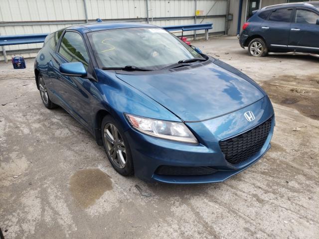 honda cr-z 2013 jhmzf1d4xds002131