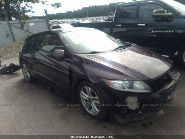 honda cr-z 2013 jhmzf1d4xds003814