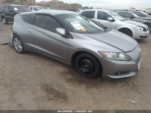 honda cr-z 2011 jhmzf1d60bs002931