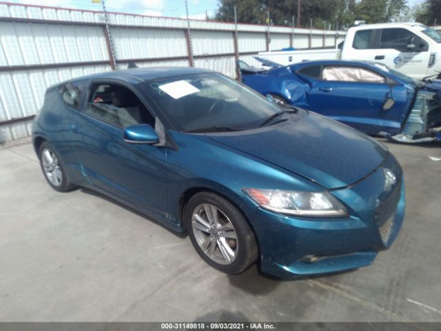 honda cr-z 2011 jhmzf1d60bs003898