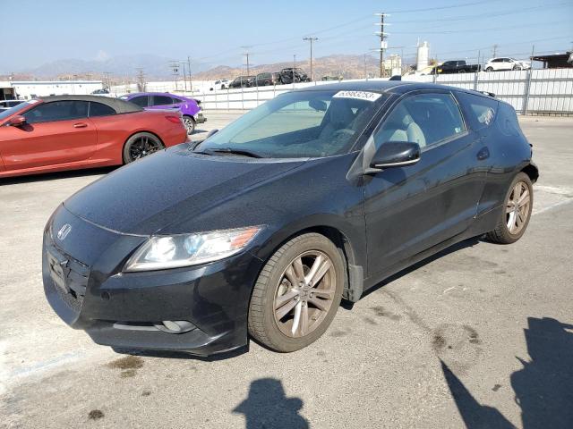 honda cr-z ex 2011 jhmzf1d60bs014271