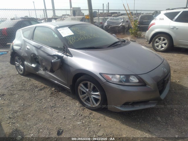 honda cr-z 2012 jhmzf1d60cs001604