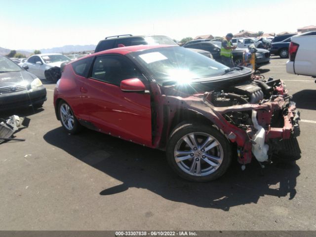 honda cr-z 2011 jhmzf1d61bs005322