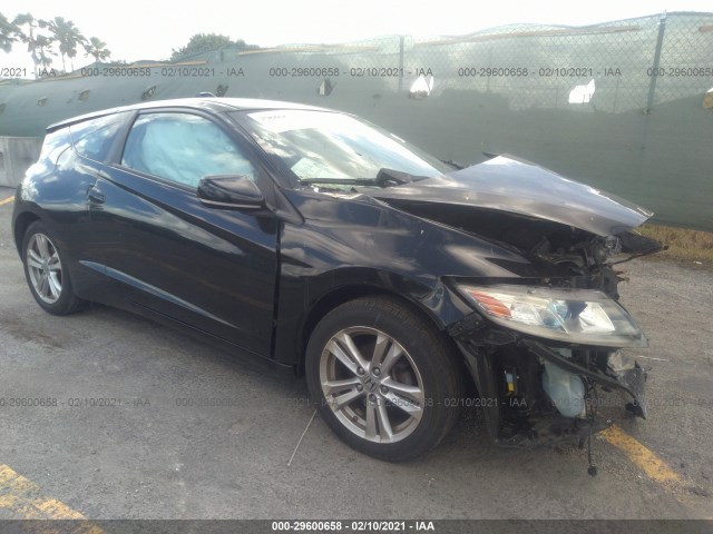 honda cr-z 2011 jhmzf1d61bs013176