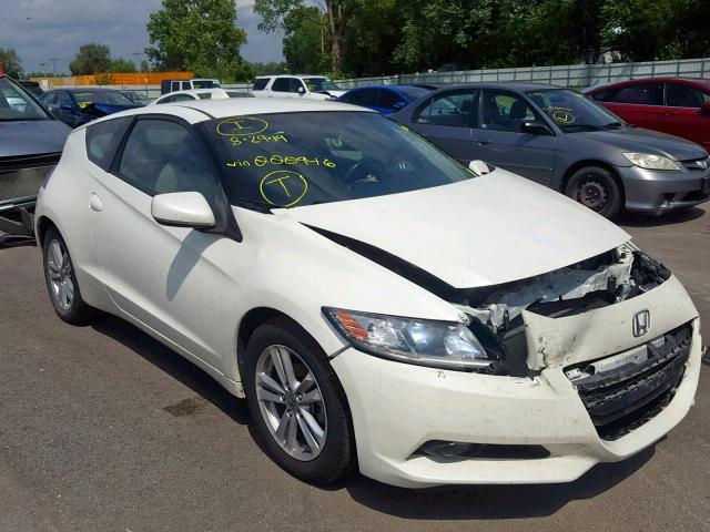 honda cr-z ex 2012 jhmzf1d61cs000946