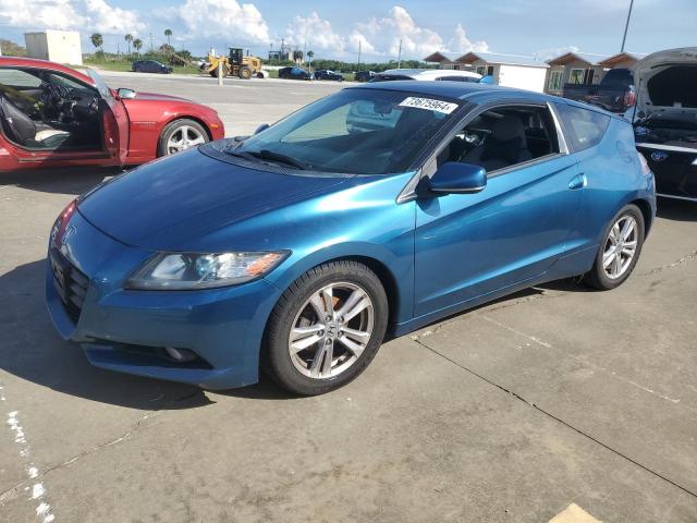 honda cr-z ex 2012 jhmzf1d61cs003040