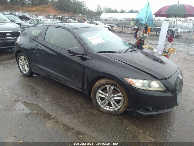 honda cr-z 2012 jhmzf1d61cs004365