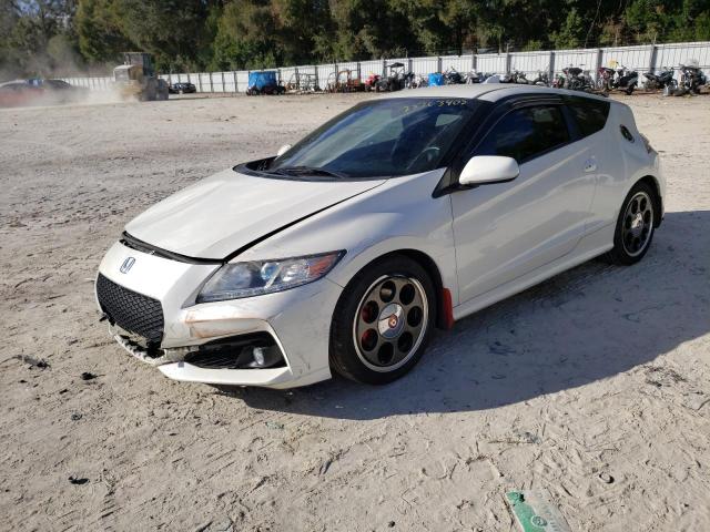 honda cr-z ex 2016 jhmzf1d61gs000032