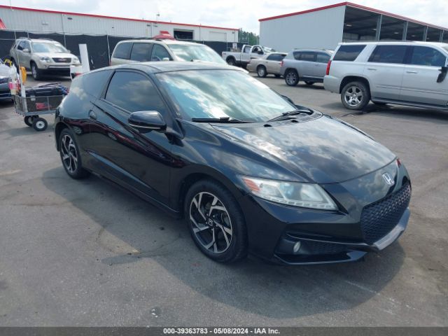 honda cr-z 2016 jhmzf1d61gs001620