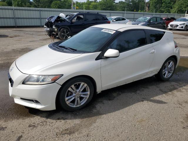 honda cr-z ex 2011 jhmzf1d62bs000677