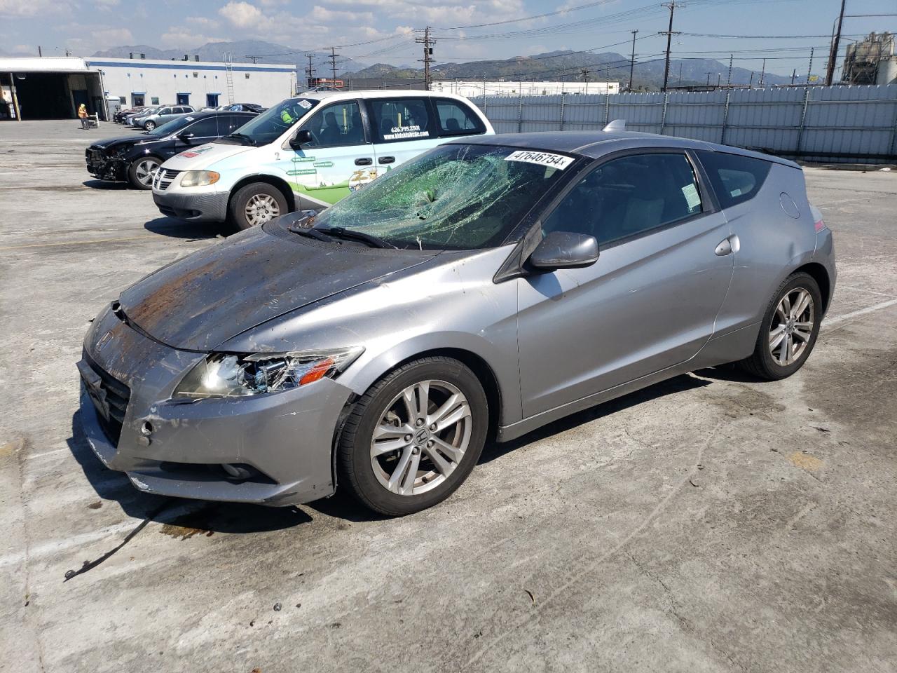 honda cr-z 2011 jhmzf1d62bs005541