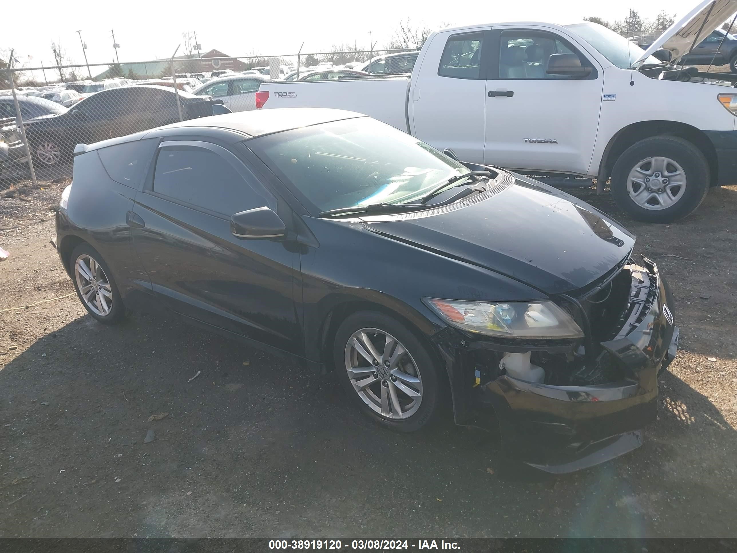 honda cr-z 2011 jhmzf1d63bs010666