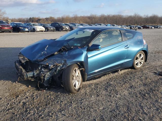 honda cr-z ex 2012 jhmzf1d63cs000270