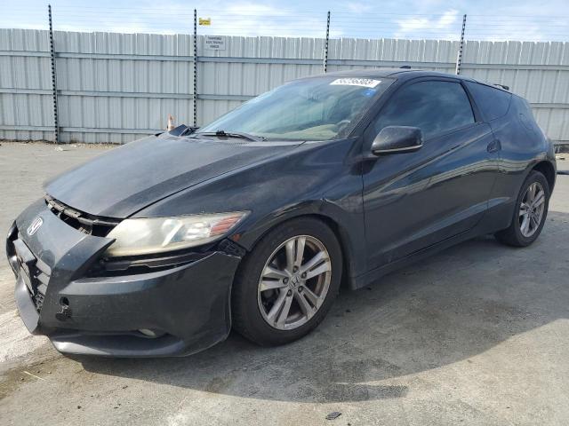 honda cr-z ex 2012 jhmzf1d63cs003220