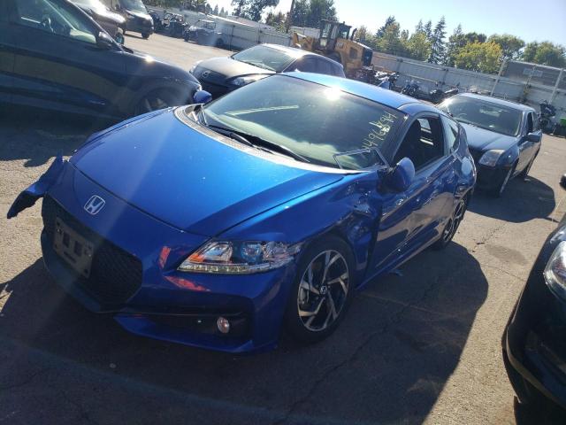 honda cr-z ex 2016 jhmzf1d63gs000193