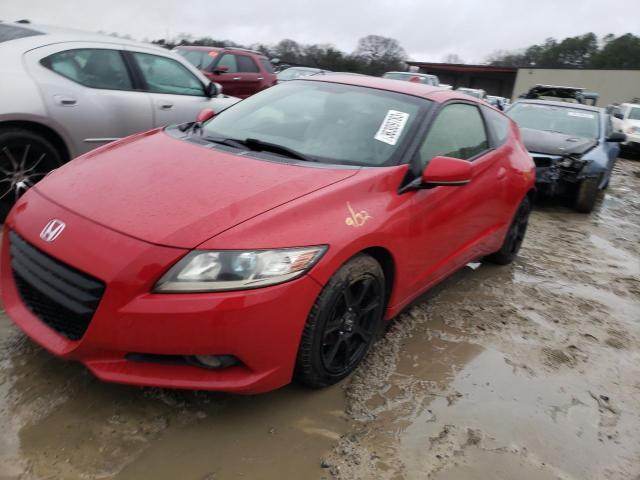 honda cr-z ex 2011 jhmzf1d64bs010286