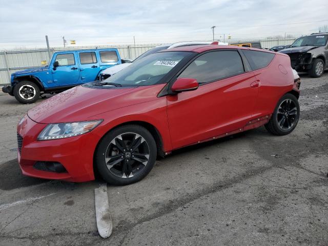 honda crz 2014 jhmzf1d64es000460