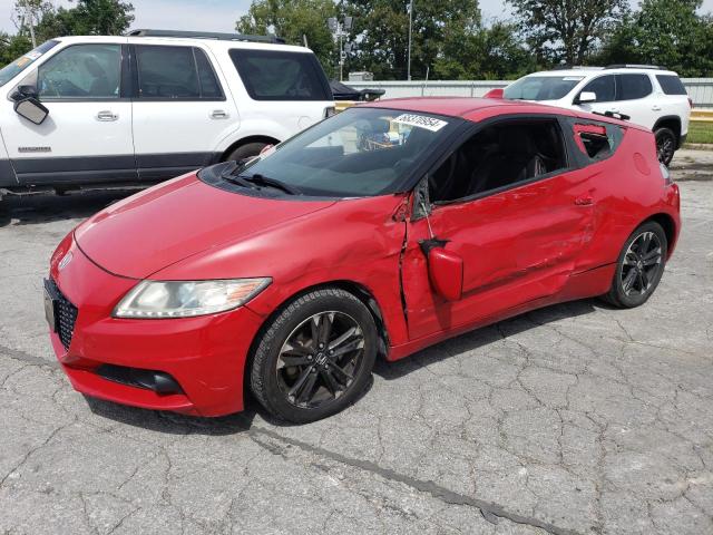 honda cr-z ex 2014 jhmzf1d64es001883