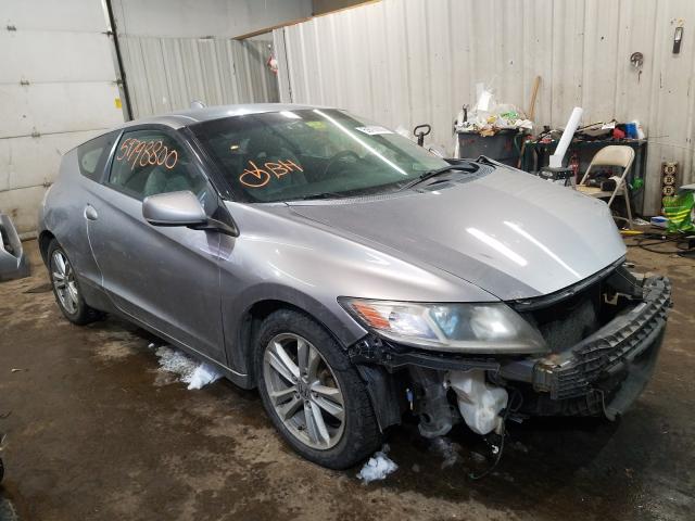 honda cr-z ex 2011 jhmzf1d65bs000253