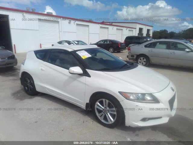 honda cr-z 2011 jhmzf1d65bs003878