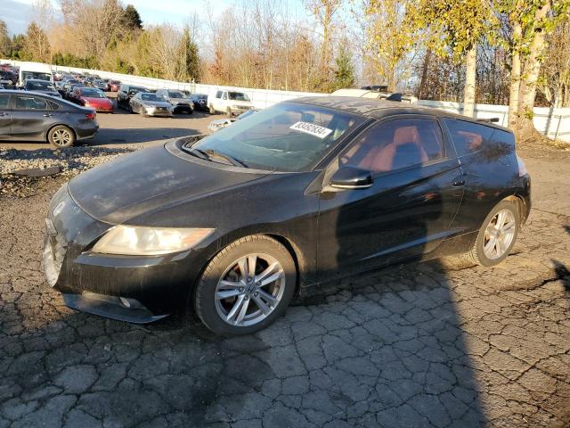 honda cr-z ex 2011 jhmzf1d65bs006215