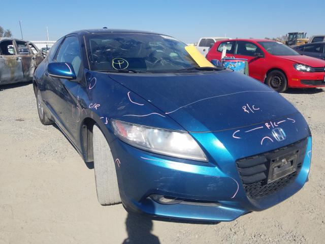 honda cr-z ex 2011 jhmzf1d65bs014055