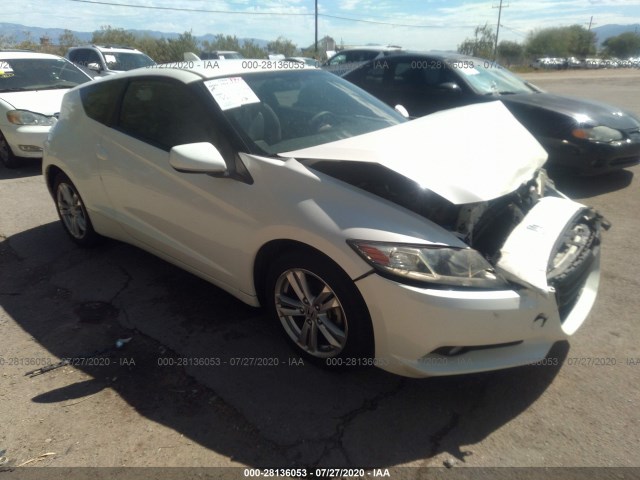 honda cr-z 2011 jhmzf1d65bs014654