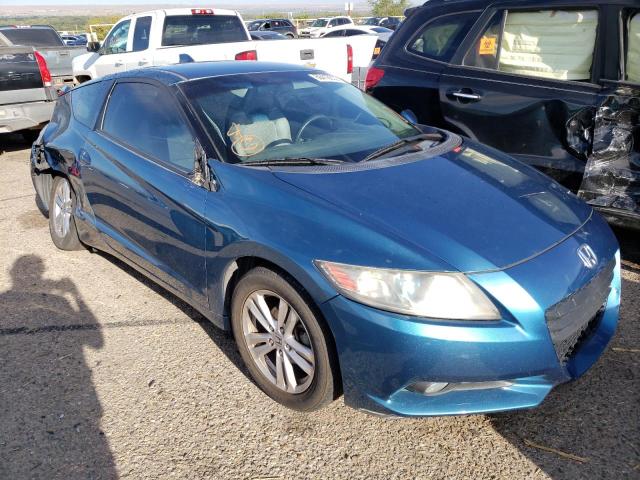 honda cr-z ex 2011 jhmzf1d65bs015125