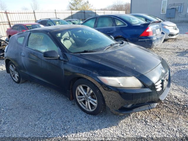 honda cr-z 2011 jhmzf1d65bs016372