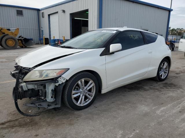 honda cr-z ex 2011 jhmzf1d66bs001332