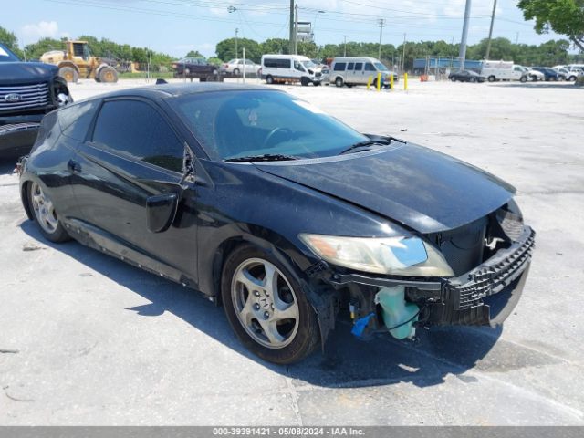 honda cr-z 2011 jhmzf1d66bs006191