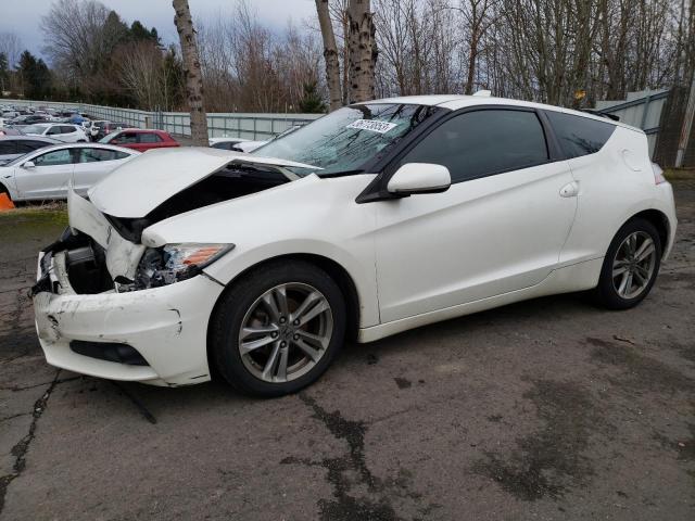 honda cr-z ex 2013 jhmzf1d66ds000765