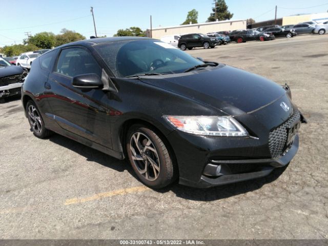 honda cr-z 2016 jhmzf1d66gs000740