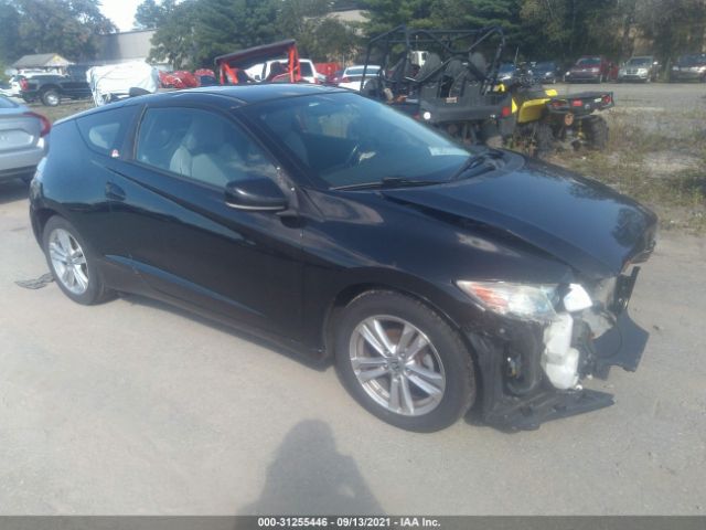 honda cr-z 2011 jhmzf1d67bs012114