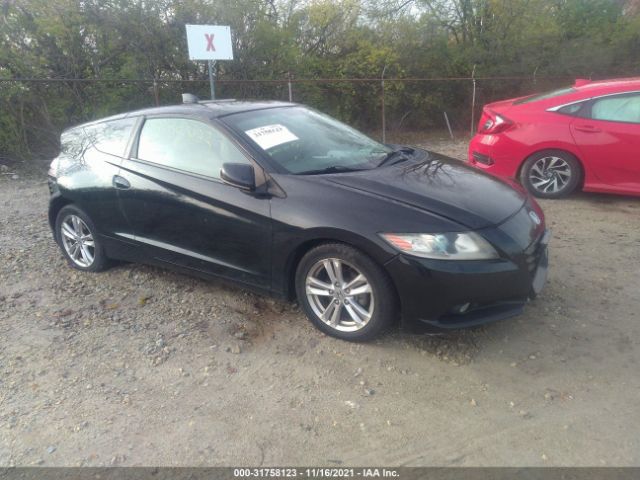 honda cr-z 2011 jhmzf1d67bs014851