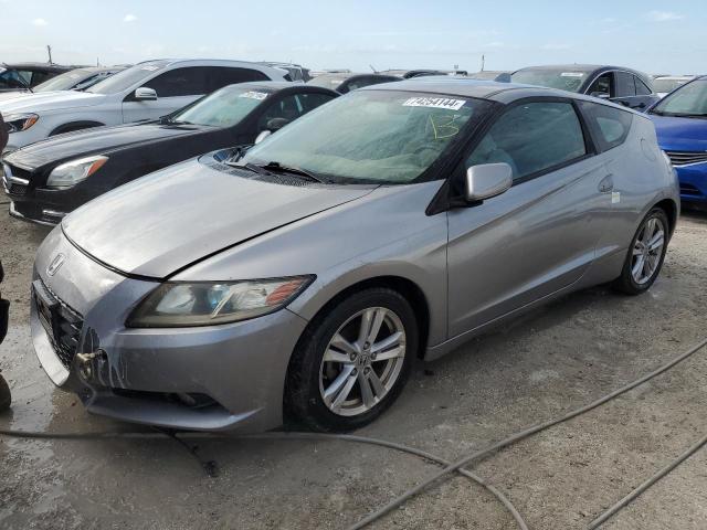 honda cr-z ex 2011 jhmzf1d67bs015708