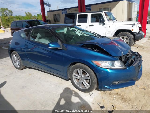 honda cr-z 2011 jhmzf1d68bs013790