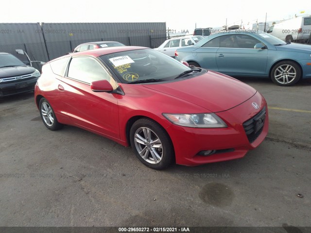 honda cr-z 2011 jhmzf1d68bs015524