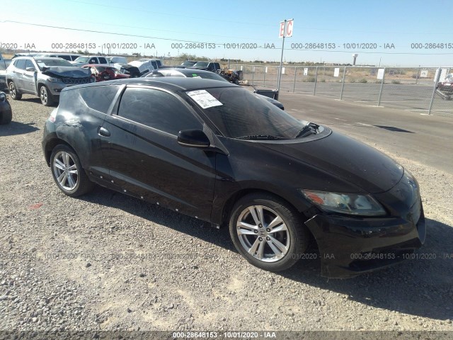 honda cr-z 2011 jhmzf1d68bs015748